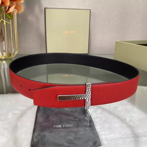 Replica Tom Ford AAA Quality Belts In 4.0cm For Men #1329047 $64.00 USD for Wholesale