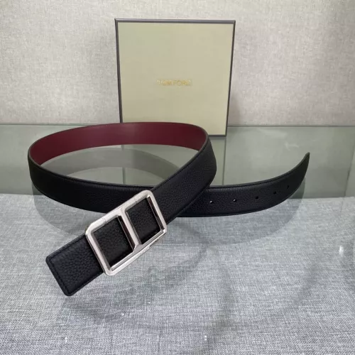 Replica Tom Ford AAA Quality Belts In 4.0cm For Men #1329056 $64.00 USD for Wholesale