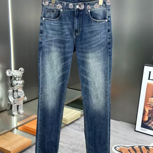 Replica Dolce & Gabbana D&G Jeans For Men #1329068 $76.00 USD for Wholesale