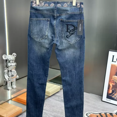 Replica Dolce & Gabbana D&G Jeans For Men #1329068 $76.00 USD for Wholesale