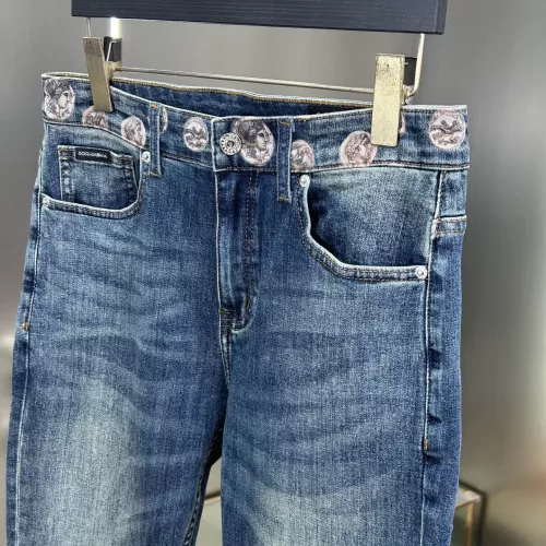 Replica Dolce & Gabbana D&G Jeans For Men #1329068 $76.00 USD for Wholesale