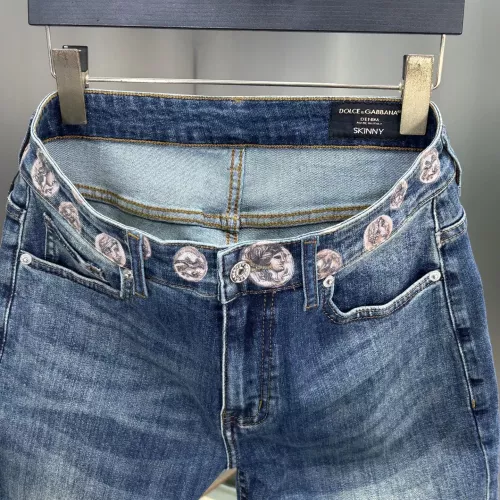 Replica Dolce & Gabbana D&G Jeans For Men #1329068 $76.00 USD for Wholesale