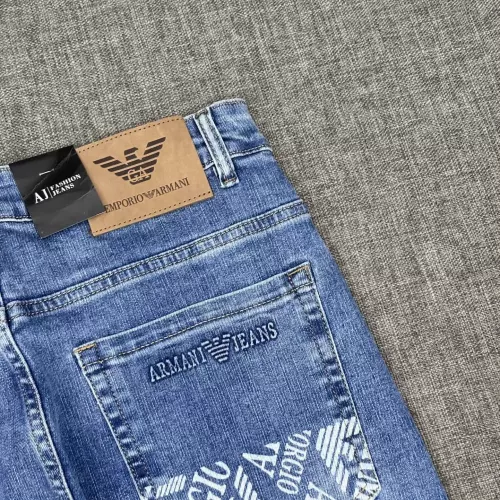 Replica Armani Jeans For Men #1329073 $96.00 USD for Wholesale