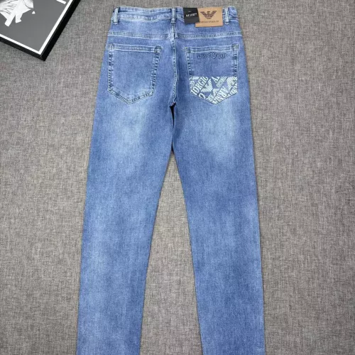Replica Armani Jeans For Men #1329073 $96.00 USD for Wholesale