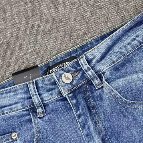 Replica Armani Jeans For Men #1329073 $96.00 USD for Wholesale