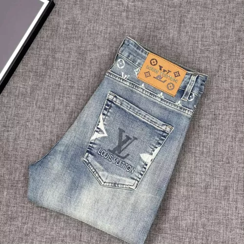 Cheap Louis Vuitton LV Jeans For Men #1329075, $$96.00 USD On Louis Vuitton LV Jeans