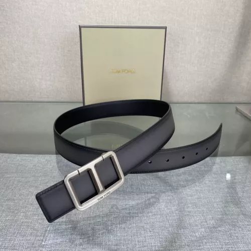 Replica Tom Ford AAA Quality Belts In 4.0cm For Men #1329080 $64.00 USD for Wholesale