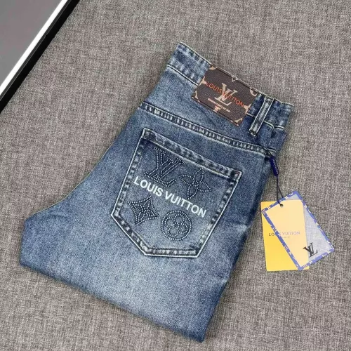 Cheap Louis Vuitton LV Jeans For Men #1329081, $$100.00 USD On Louis Vuitton LV Jeans