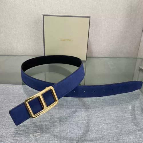 Replica Tom Ford AAA Quality Belts In 4.0cm For Men #1329082 $64.00 USD for Wholesale