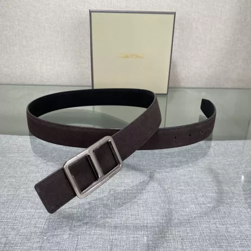 Replica Tom Ford AAA Quality Belts In 4.0cm For Men #1329083 $64.00 USD for Wholesale
