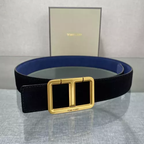 Replica Tom Ford AAA Quality Belts In 4.0cm For Men #1329084 $64.00 USD for Wholesale