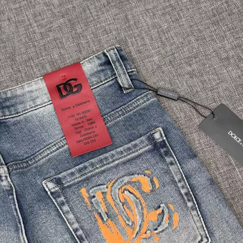 Replica Dolce & Gabbana D&G Jeans For Men #1329085 $100.00 USD for Wholesale