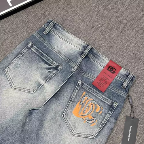 Replica Dolce & Gabbana D&G Jeans For Men #1329085 $100.00 USD for Wholesale