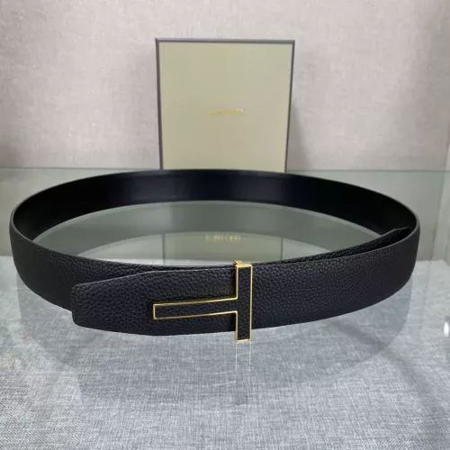 Replica Tom Ford AAA Quality Belts In 4.0cm For Men #1329086 $64.00 USD for Wholesale