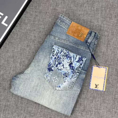 Cheap Louis Vuitton LV Jeans For Men #1329088, $$100.00 USD On Louis Vuitton LV Jeans