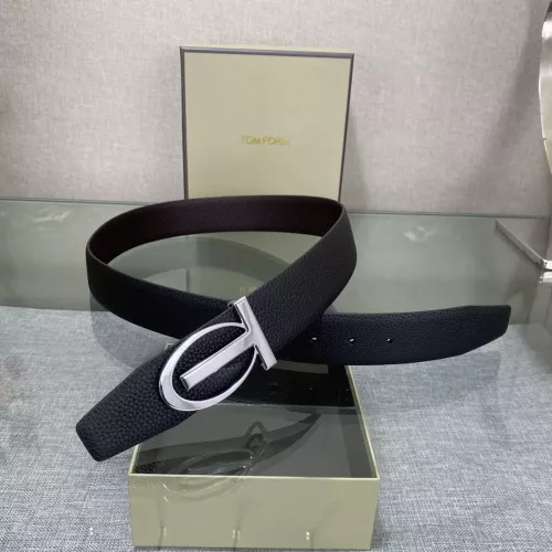 Replica Tom Ford AAA Quality Belts In 4.0cm For Men #1329090 $64.00 USD for Wholesale