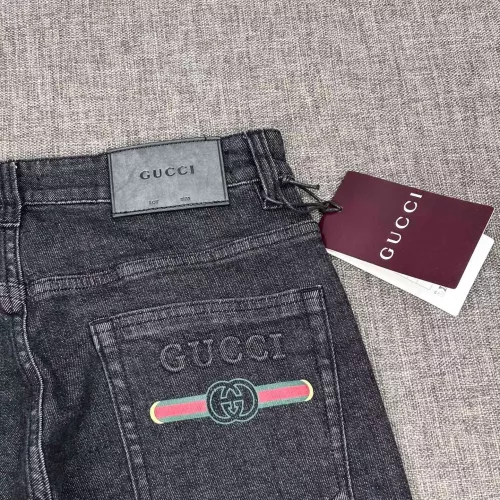 Replica Gucci Jeans For Men #1329091 $100.00 USD for Wholesale