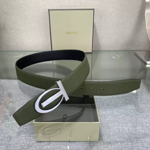 Replica Tom Ford AAA Quality Belts In 4.0cm For Men #1329093 $64.00 USD for Wholesale