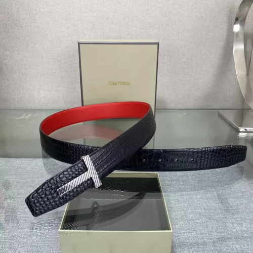 Replica Tom Ford AAA Quality Belts In 4.0cm For Men #1329095 $64.00 USD for Wholesale