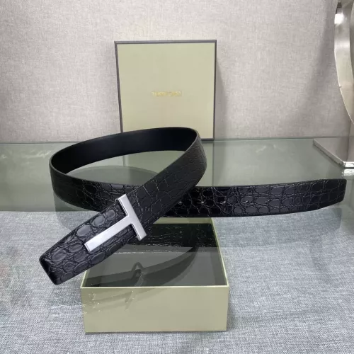 Replica Tom Ford AAA Quality Belts In 4.0cm For Men #1329099 $64.00 USD for Wholesale