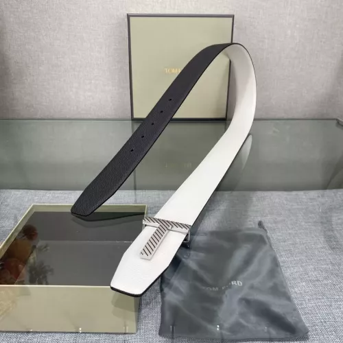 Replica Tom Ford AAA Quality Belts In 4.0cm For Men #1329101 $64.00 USD for Wholesale
