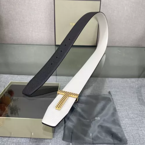 Replica Tom Ford AAA Quality Belts In 4.0cm For Men #1329102 $64.00 USD for Wholesale