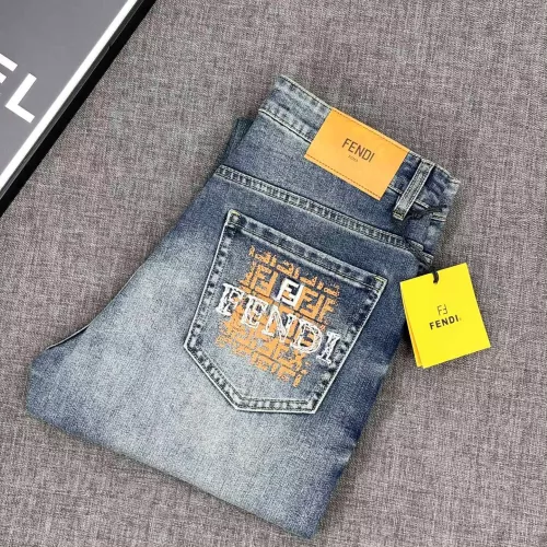 Cheap Fendi Jeans For Men #1329103, $$100.00 USD On Fendi Jeans