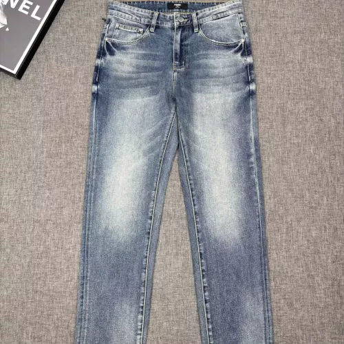 Replica Fendi Jeans For Men #1329103 $100.00 USD for Wholesale