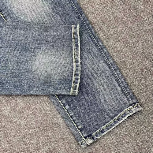 Replica Fendi Jeans For Men #1329103 $100.00 USD for Wholesale