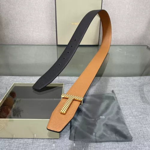 Replica Tom Ford AAA Quality Belts In 4.0cm For Men #1329104 $64.00 USD for Wholesale