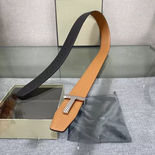 Replica Tom Ford AAA Quality Belts In 4.0cm For Men #1329105 $64.00 USD for Wholesale