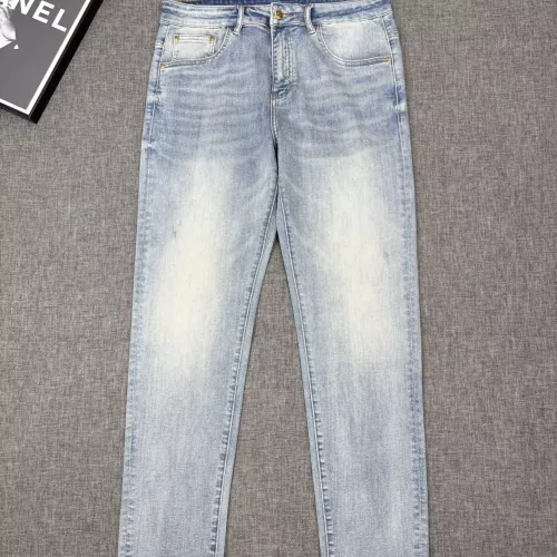 Replica Burberry Jeans For Men #1329106 $100.00 USD for Wholesale