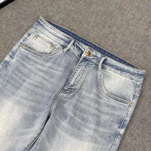 Replica Burberry Jeans For Men #1329106 $100.00 USD for Wholesale