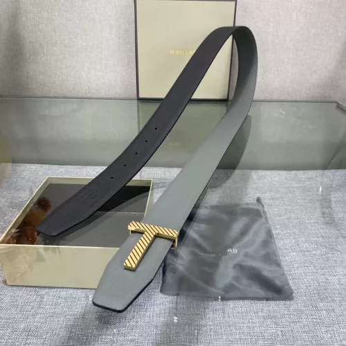Replica Tom Ford AAA Quality Belts In 4.0cm For Men #1329107 $64.00 USD for Wholesale