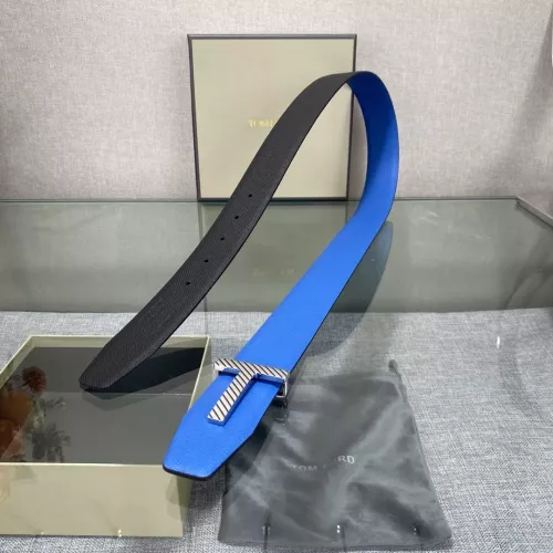 Replica Tom Ford AAA Quality Belts In 4.0cm For Men #1329110 $64.00 USD for Wholesale