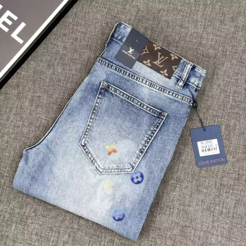 Cheap Louis Vuitton LV Jeans For Men #1329111, $$100.00 USD On Louis Vuitton LV Jeans