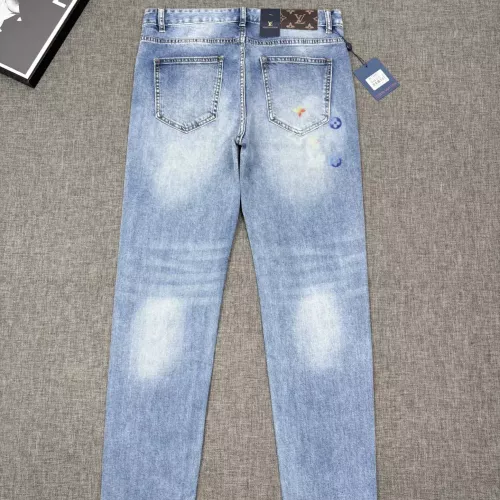 Replica Louis Vuitton LV Jeans For Men #1329111 $100.00 USD for Wholesale
