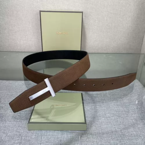 Replica Tom Ford AAA Quality Belts In 4.0cm For Men #1329113 $64.00 USD for Wholesale