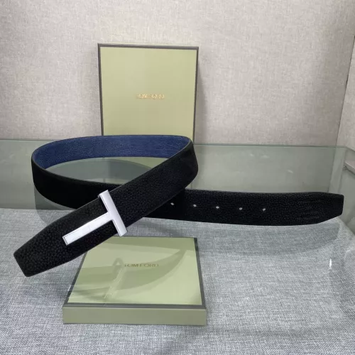 Replica Tom Ford AAA Quality Belts In 4.0cm For Men #1329116 $64.00 USD for Wholesale