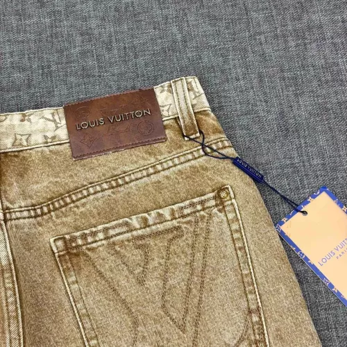 Replica Louis Vuitton LV Jeans For Men #1329117 $100.00 USD for Wholesale