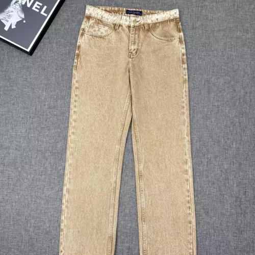 Replica Louis Vuitton LV Jeans For Men #1329117 $100.00 USD for Wholesale