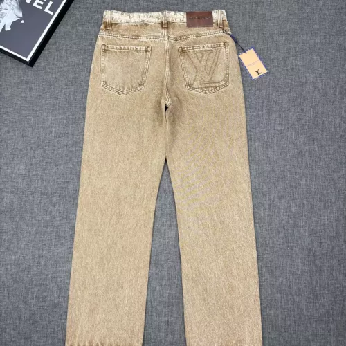Replica Louis Vuitton LV Jeans For Men #1329117 $100.00 USD for Wholesale