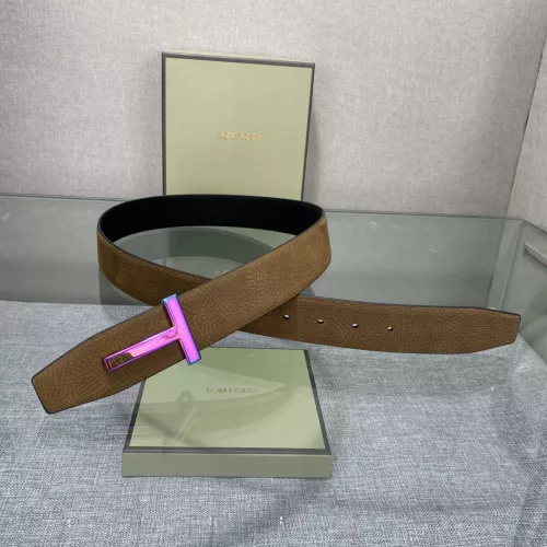 Replica Tom Ford AAA Quality Belts In 4.0cm For Men #1329122 $64.00 USD for Wholesale