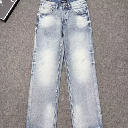 Replica Balenciaga Jeans For Men #1329126 $100.00 USD for Wholesale