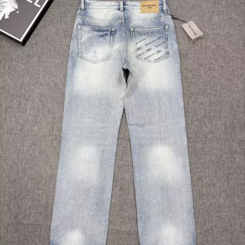 Replica Balenciaga Jeans For Men #1329126 $100.00 USD for Wholesale