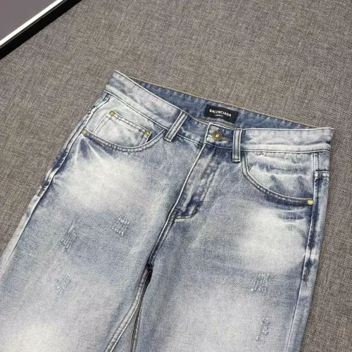 Replica Balenciaga Jeans For Men #1329126 $100.00 USD for Wholesale