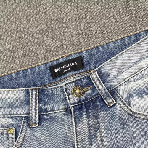Replica Balenciaga Jeans For Men #1329126 $100.00 USD for Wholesale