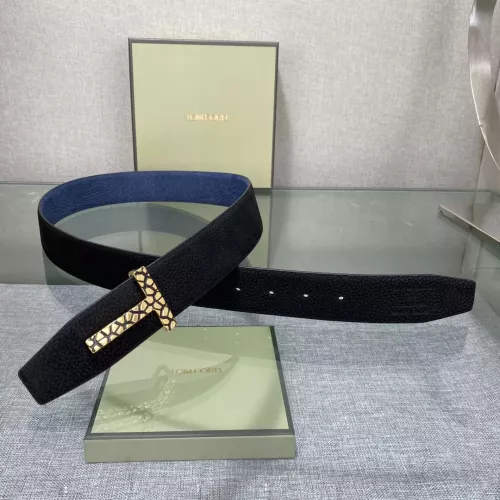 Replica Tom Ford AAA Quality Belts In 4.0cm For Men #1329127 $64.00 USD for Wholesale