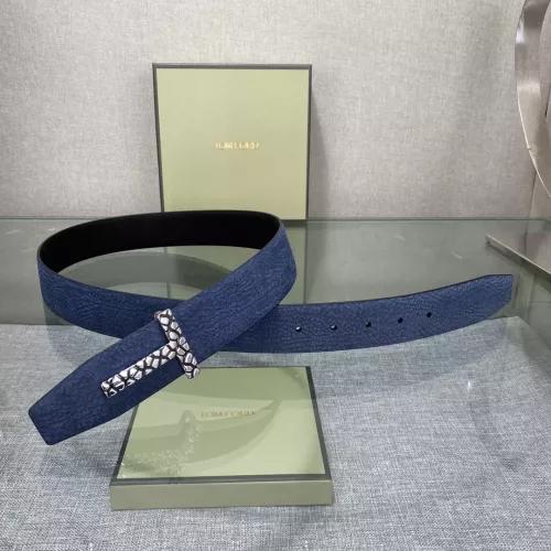 Replica Tom Ford AAA Quality Belts In 4.0cm For Men #1329128 $64.00 USD for Wholesale