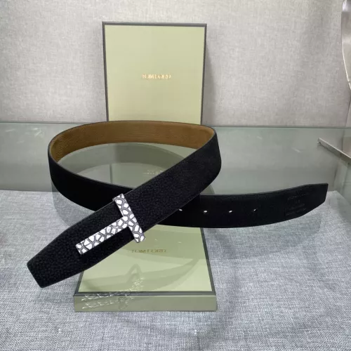 Replica Tom Ford AAA Quality Belts In 4.0cm For Men #1329130 $64.00 USD for Wholesale